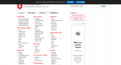 Desktop Screenshot of firmyzvolen.sk