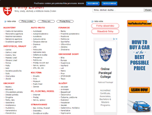 Tablet Screenshot of firmyzvolen.sk